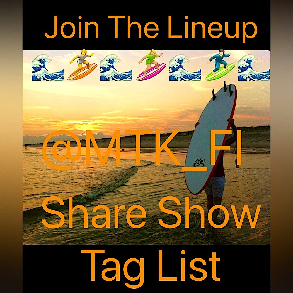 🏄🏼‍♀️🌊 Tag list for all shows 🌊🏄🏼‍♀️ Appreciate your support